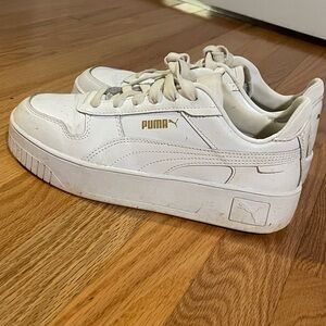 Puma platform sneakers